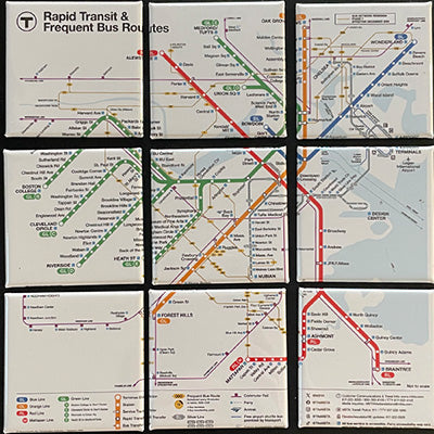 9-Piece Magnetic Photo Puzzle