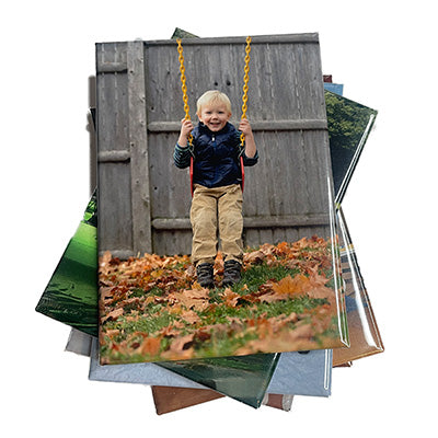 Custom Photo Magnets – Set of 6 Personalized 2.5"x3.5" Rectangle Magnets