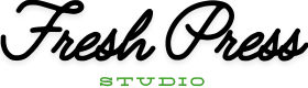 Fresh Press Studio logo